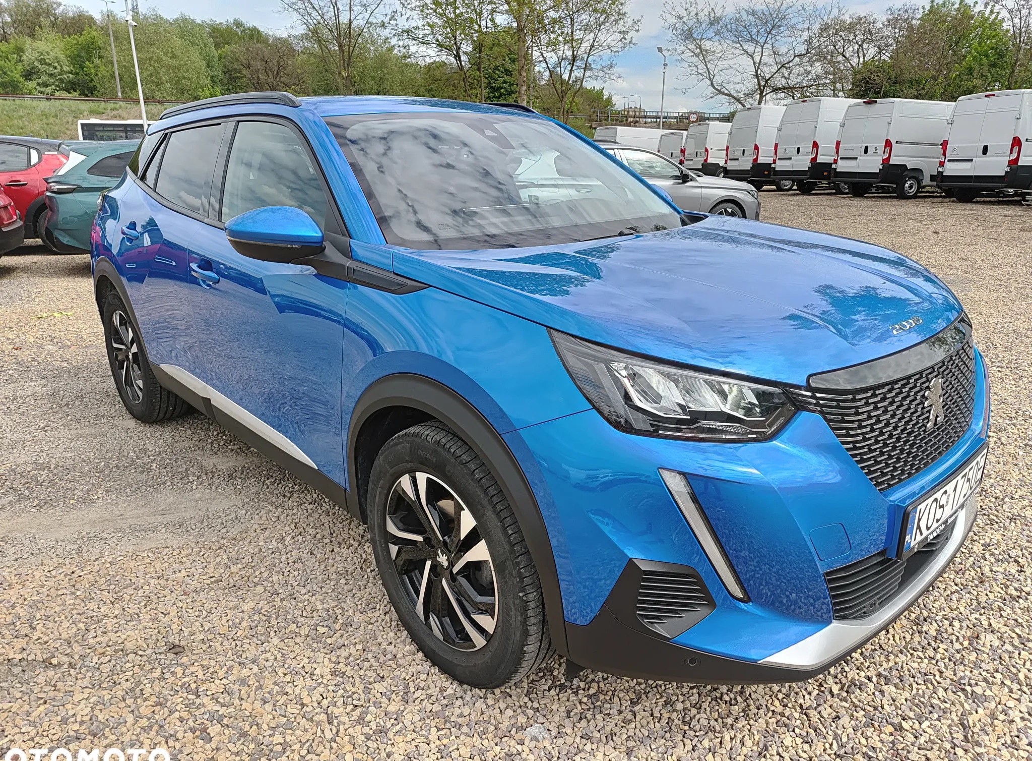 Peugeot 2008 cena 81900 przebieg: 58643, rok produkcji 2020 z Lipno małe 781